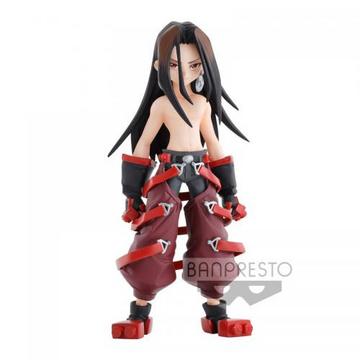 Sciamano Re Hao figura 14 cm