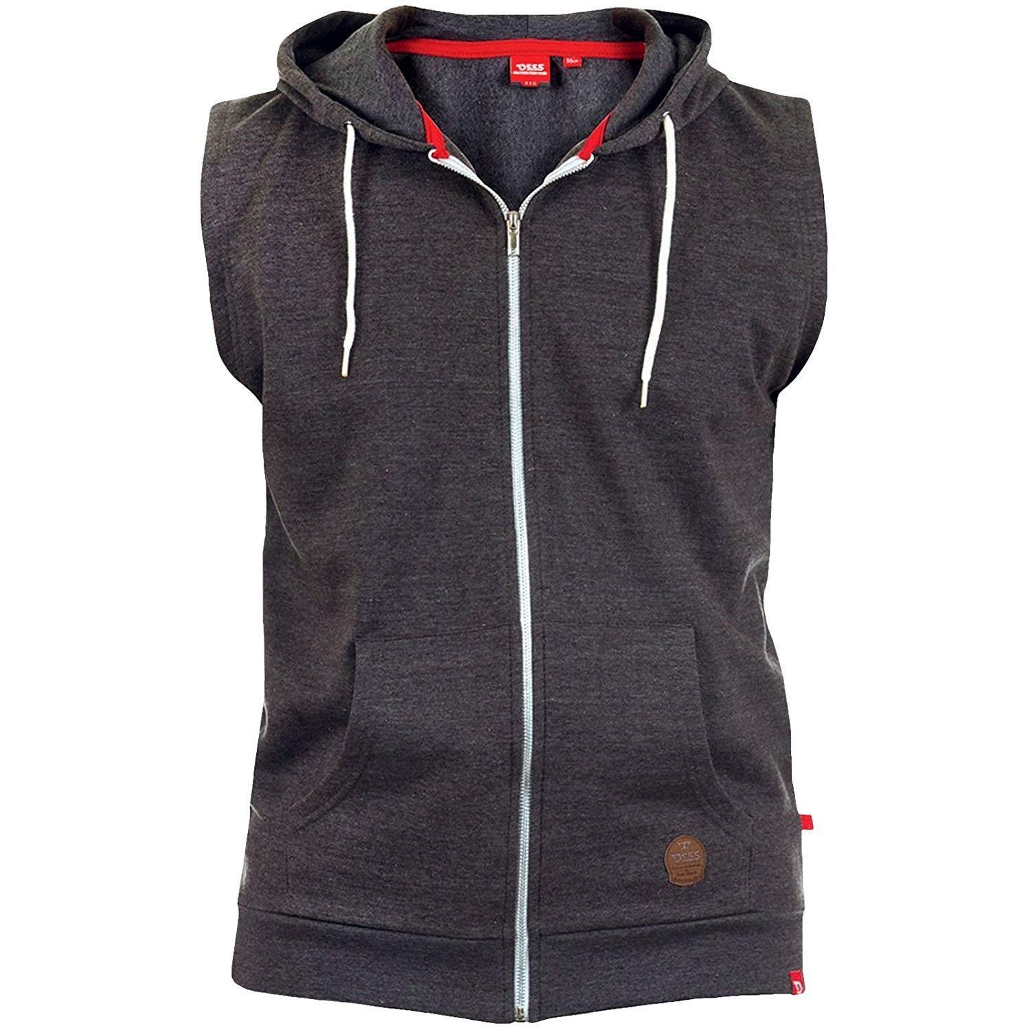 Duke  Blake Kingsize Sleeveless Hoody 