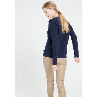 Studio Cashmere8  LILLY 31 Pullover mit V-Ausschnitt - 100% Kaschmir 