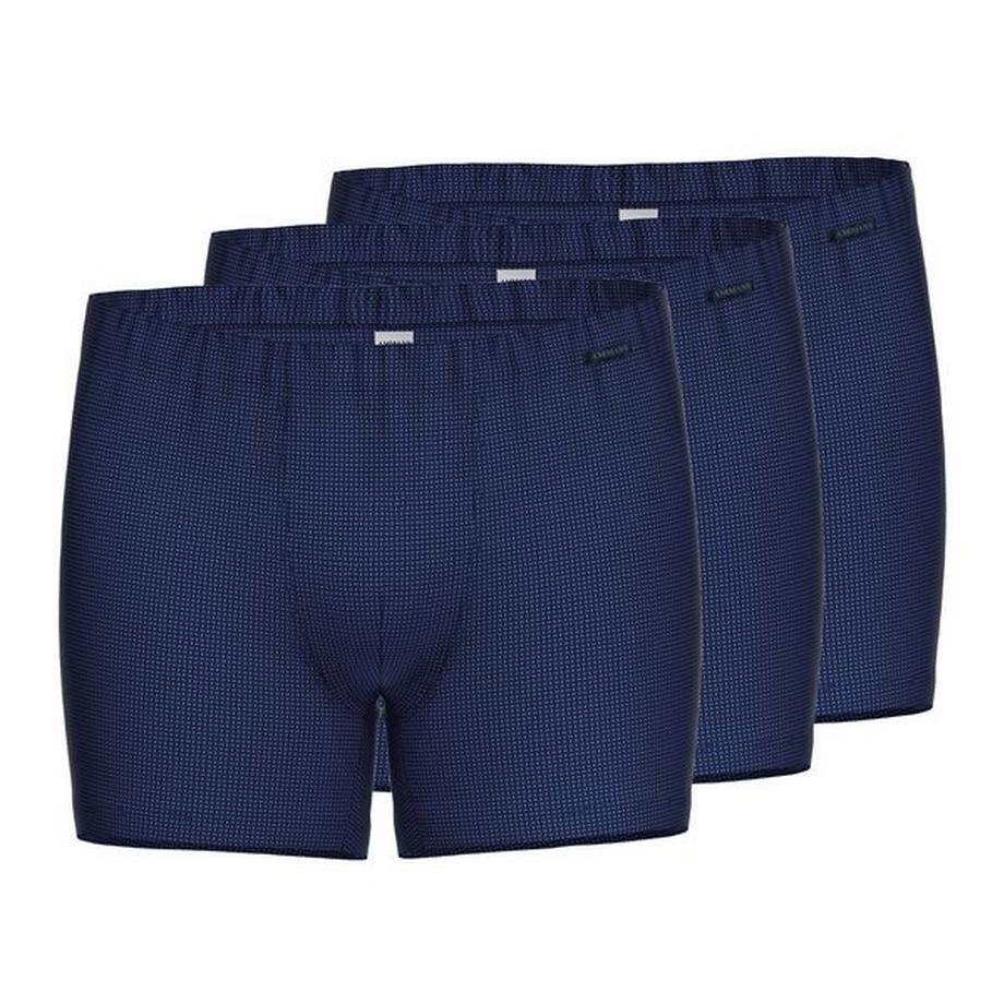 Ammann Nelson Lot de 3 Boxers Longs Rétro  