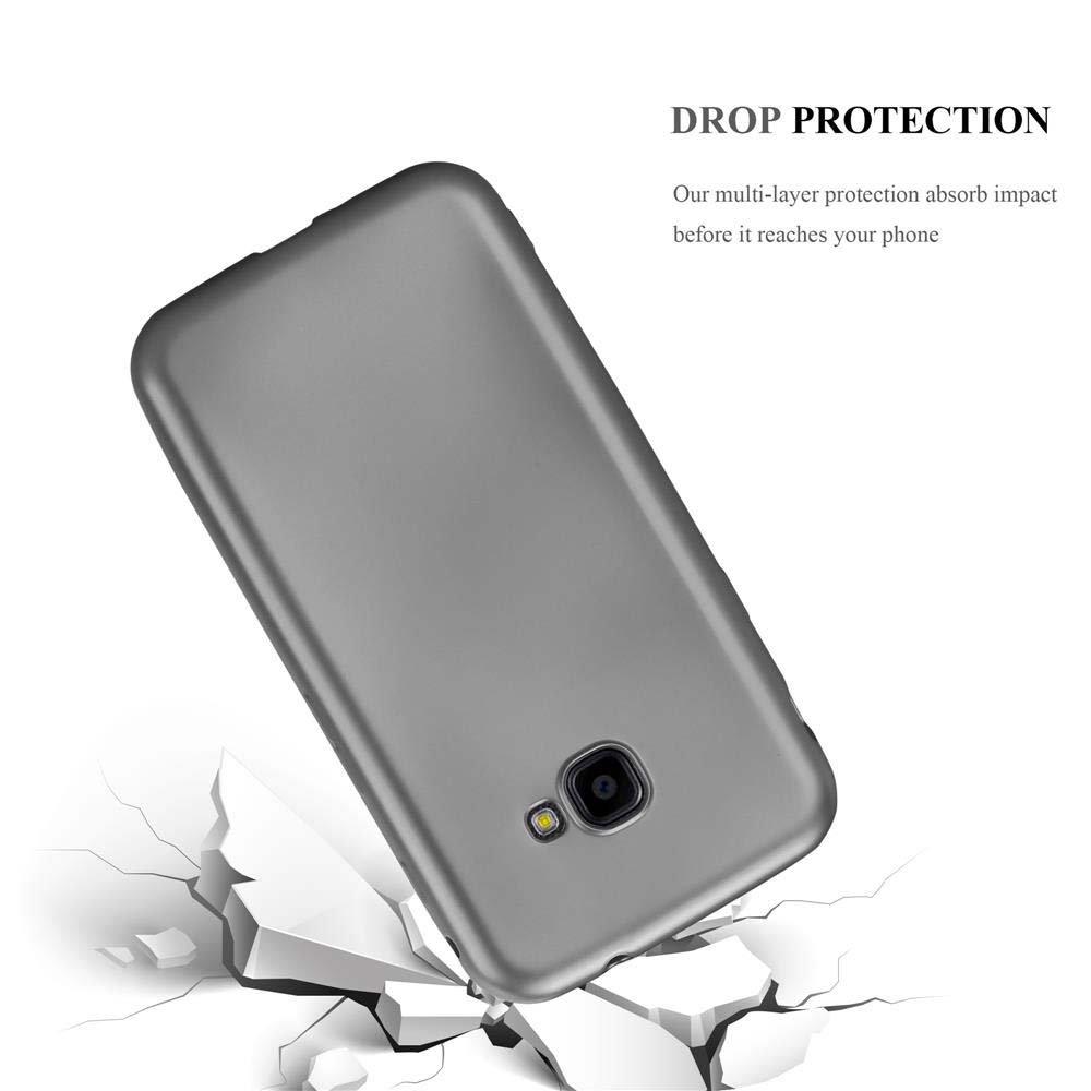 Cadorabo  Housse compatible avec Samsung Galaxy XCover 4 / XCover 4s - Coque de protection en silicone TPU flexible 