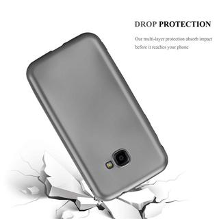 Cadorabo  Hülle für Samsung Galaxy XCover 4  XCover 4s TPU Silikon Matt 