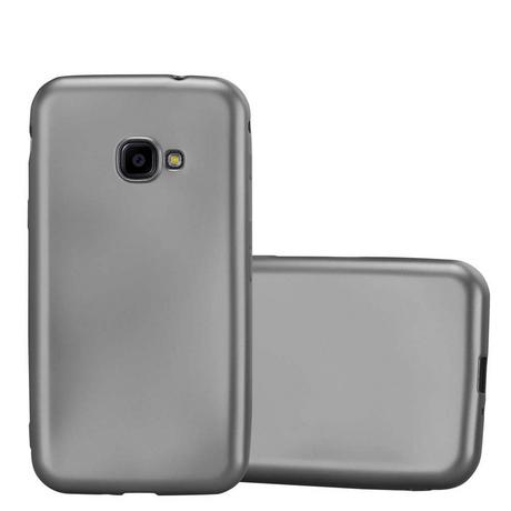 Cadorabo  Hülle für Samsung Galaxy XCover 4  XCover 4s TPU Silikon Matt 