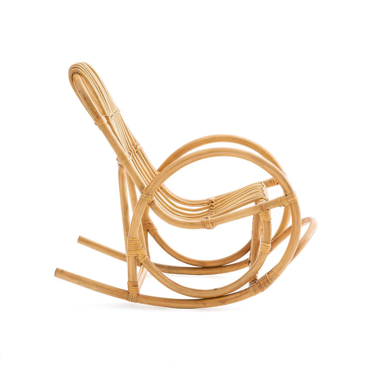 La Redoute Intérieurs Fauteuil enfant rocking chair en rotin  