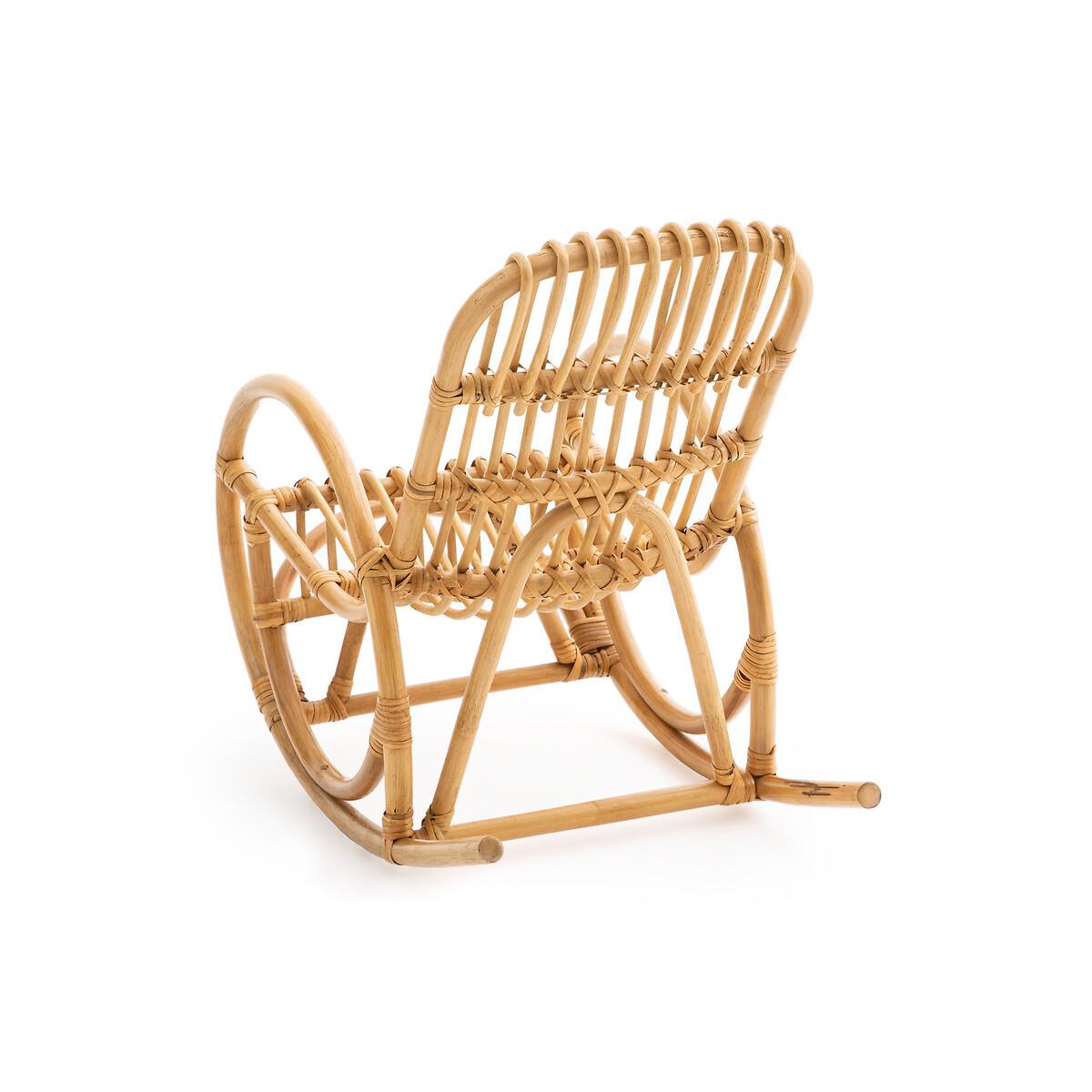 La Redoute Intérieurs Fauteuil enfant rocking chair en rotin  