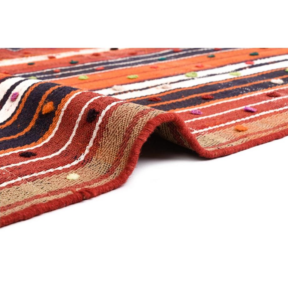 VIDAL Tapis fait à la main Jajim old  