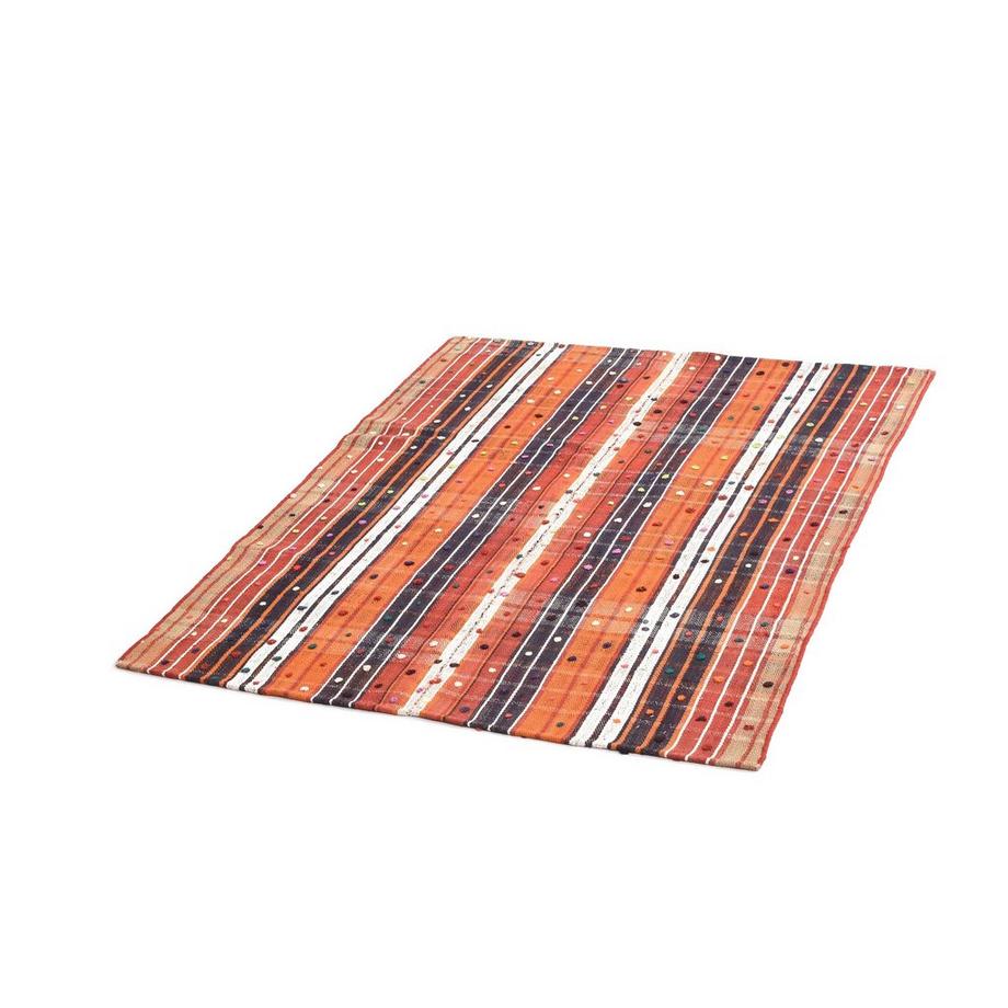 VIDAL Tapis fait à la main Jajim old  