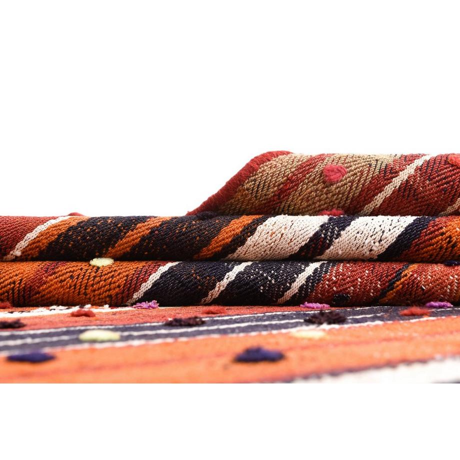VIDAL Tapis fait à la main Jajim old  