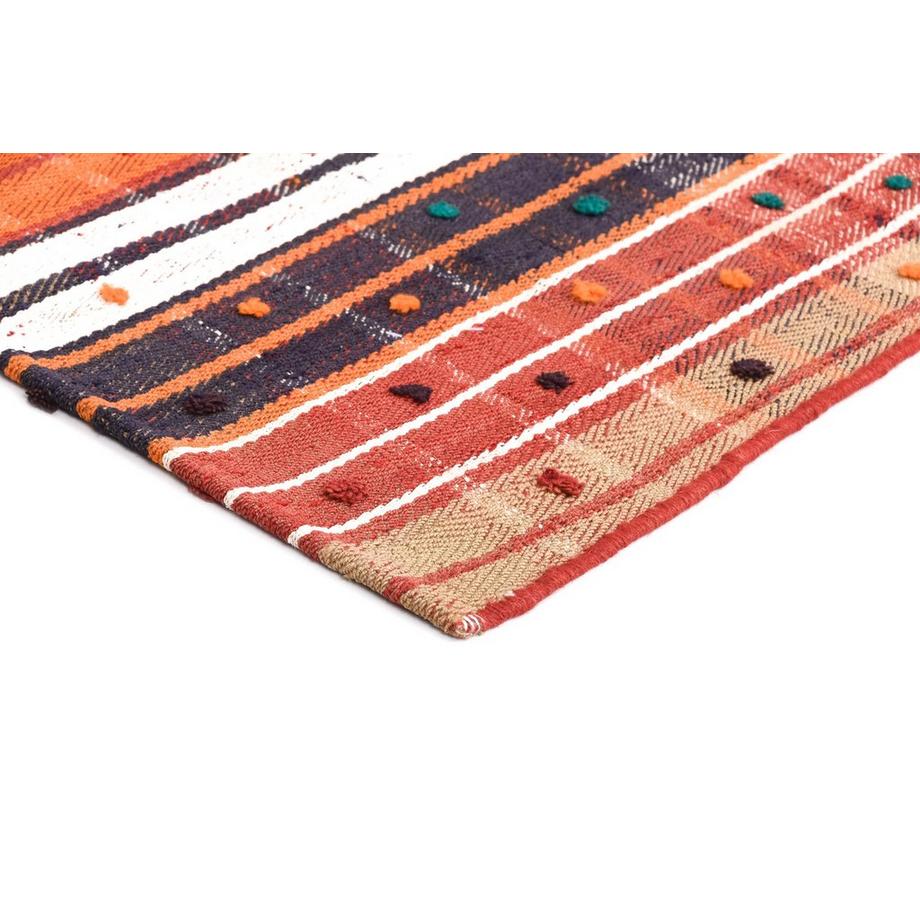 VIDAL Tapis fait à la main Jajim old  