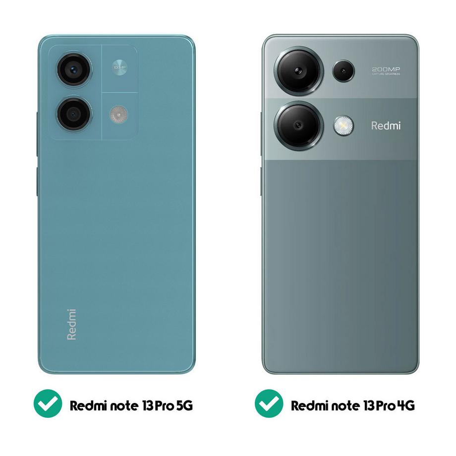 Avizar  Verre trempé Xiaomi Redmi Note 13, Imak 