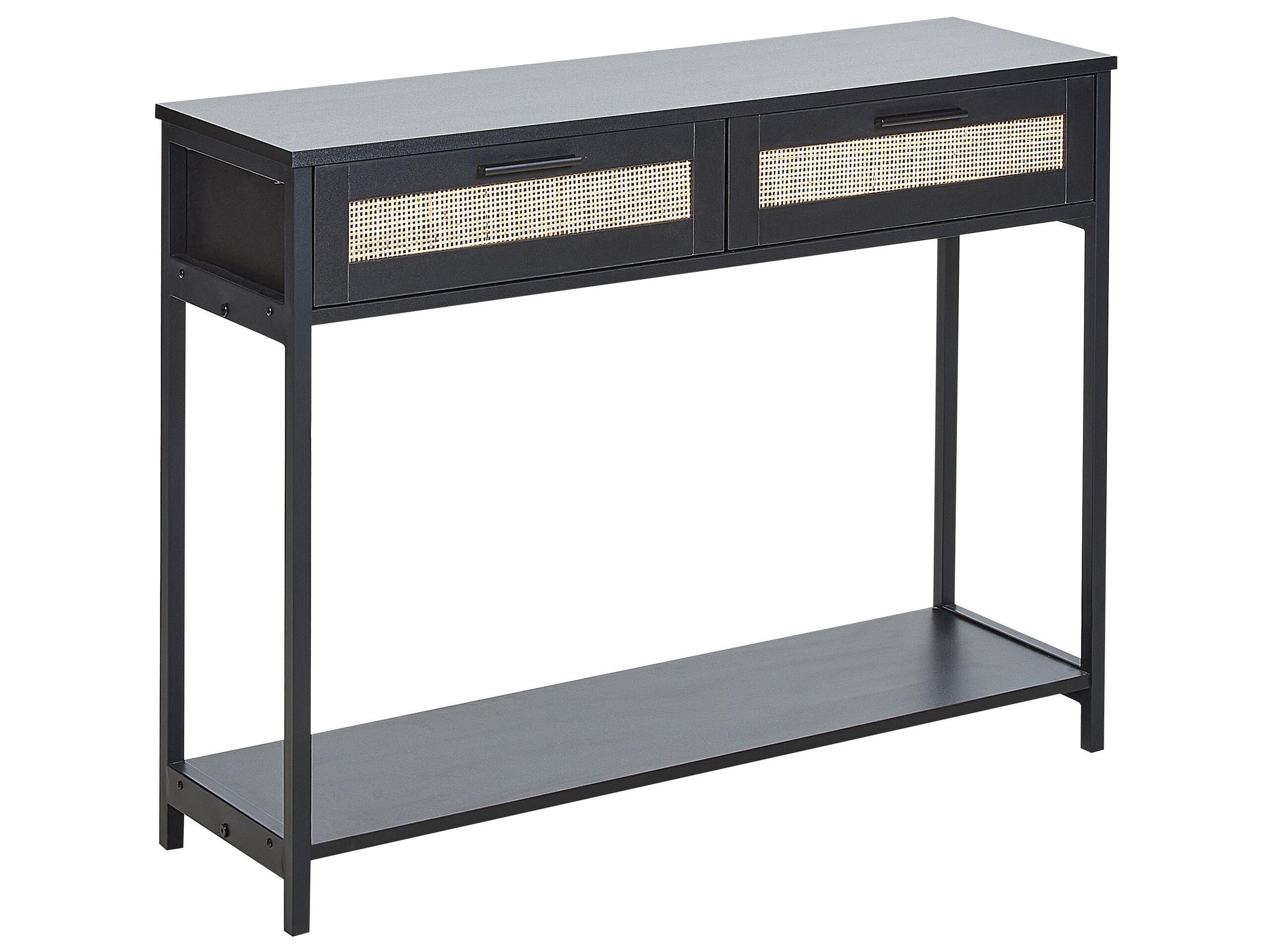 Beliani Console en MDF Rustique OPOCO  