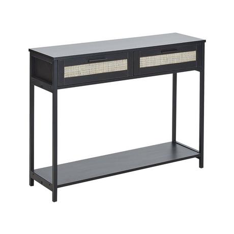 Beliani Console en MDF Rustique OPOCO  