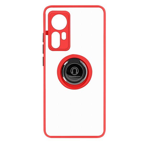 Image of Ring-Hülle für Xiaomi 12 Pro Rot