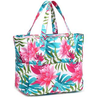 Only-bags.store Große Strandtasche mit Reißverschluss  