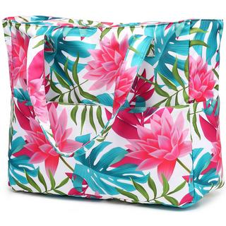 Only-bags.store Große Strandtasche mit Reißverschluss  