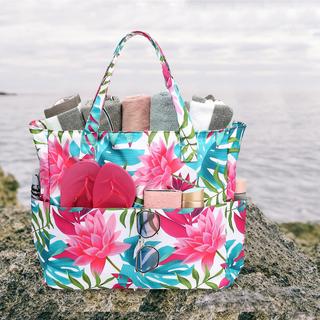 Only-bags.store Große Strandtasche mit Reißverschluss  