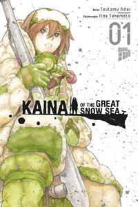 Kaina of the Great Snow Sea 1 Nihei, Tsutomu; Takemoto, Itoe (Illustrationen); Rinnerthaler, Christina (Übersetzung) Copertina rigida 