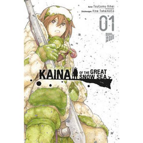 Kaina of the Great Snow Sea 1 Nihei, Tsutomu; Takemoto, Itoe (Illustrationen); Rinnerthaler, Christina (Übersetzung) Copertina rigida 