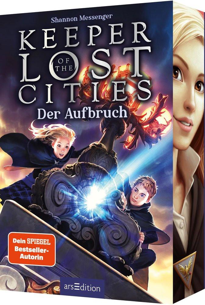 Keeper of the Lost Cities - Der Aufbruch (Keeper of the Lost Cities 1) Messenger, Shannon; Attwood, Doris (Übersetzung) Couverture rigide 