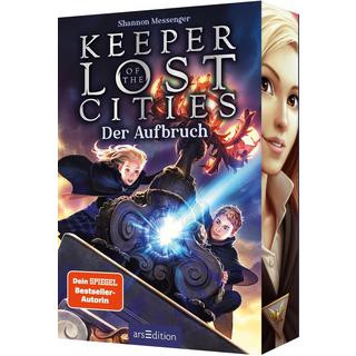 Keeper of the Lost Cities - Der Aufbruch (Keeper of the Lost Cities 1) Messenger, Shannon; Attwood, Doris (Übersetzung) Couverture rigide 