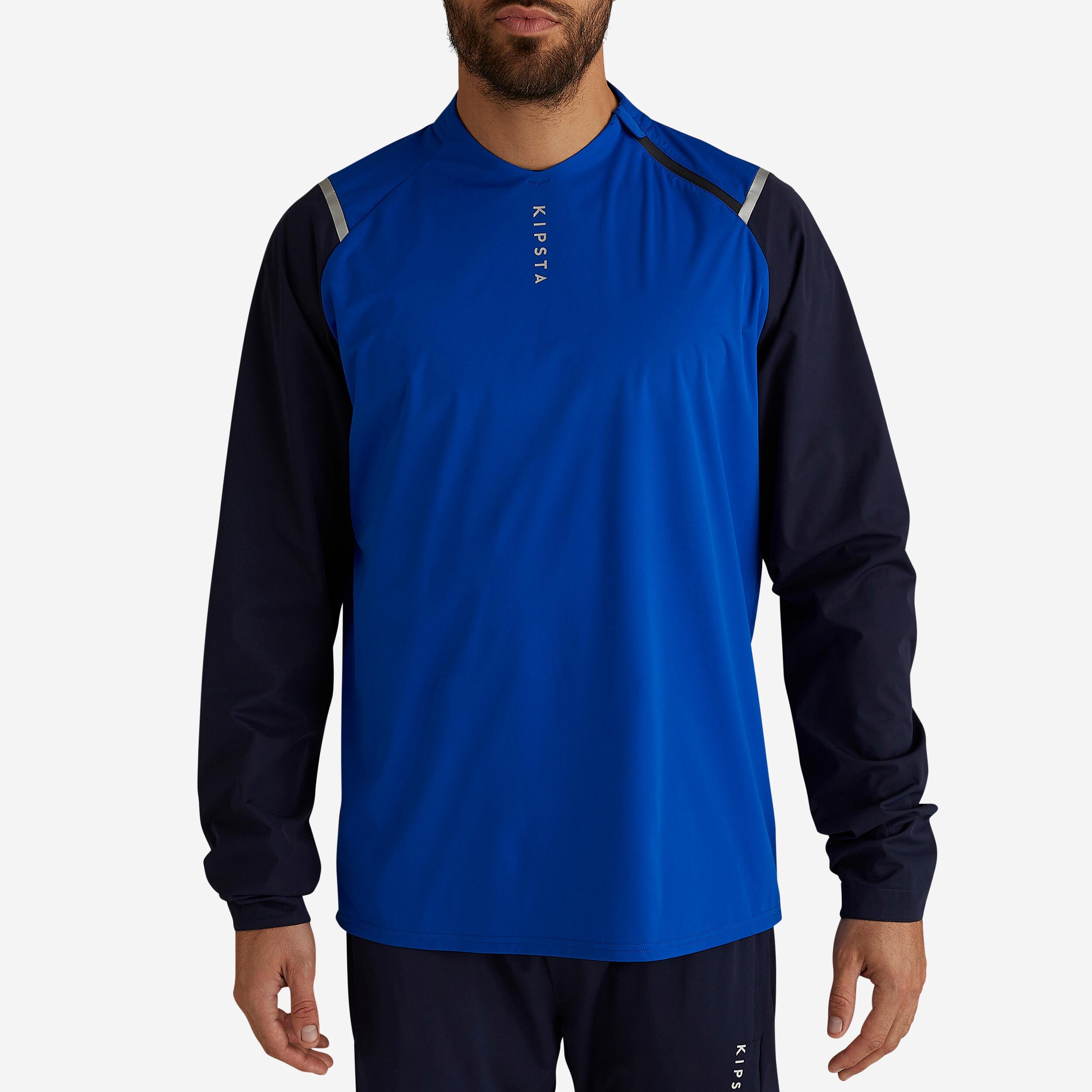 Image of Windjacke - Viralto Club Unisex Blau Bedruckt L