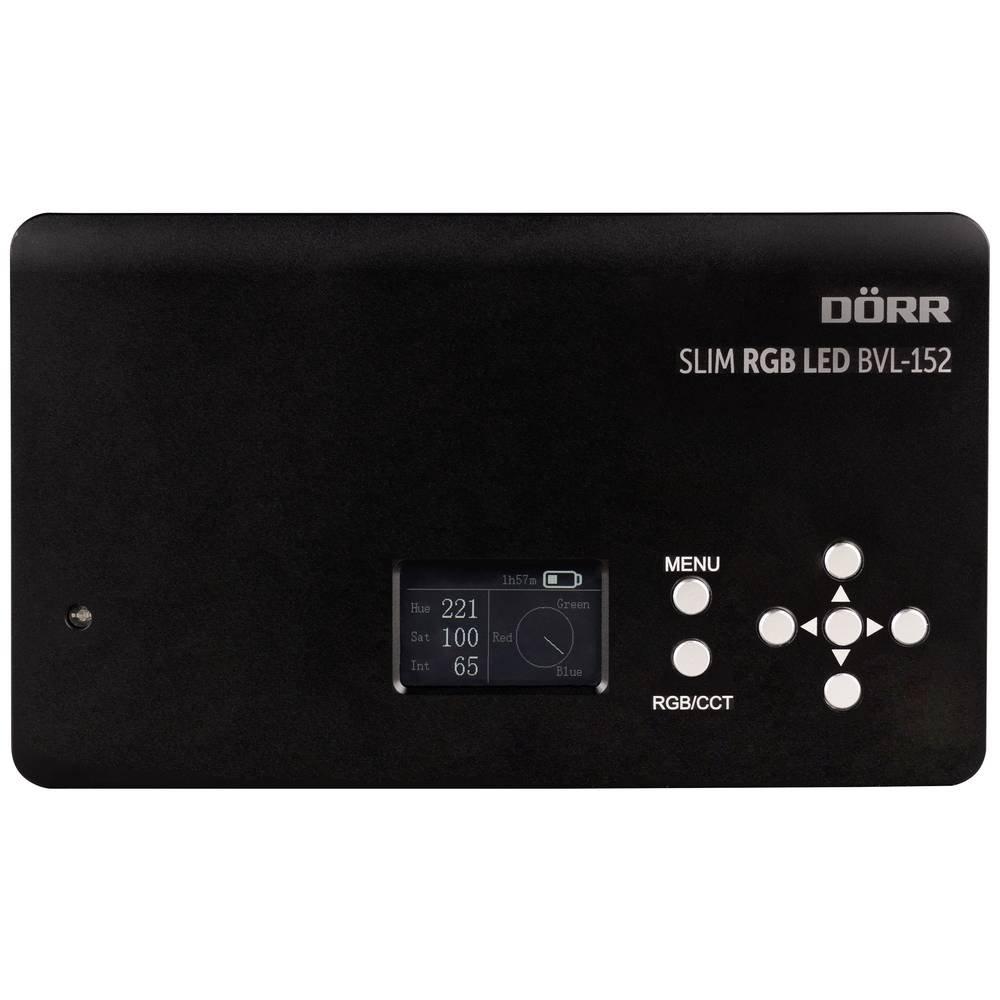 Dörr  Lampada fotografica LED per video 