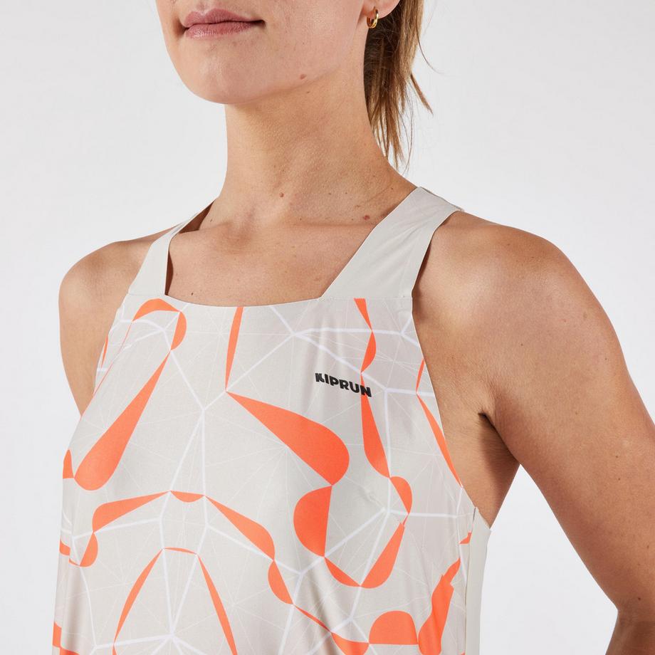 KIPRUN  Débardeur de course femme athlétisme polyester 