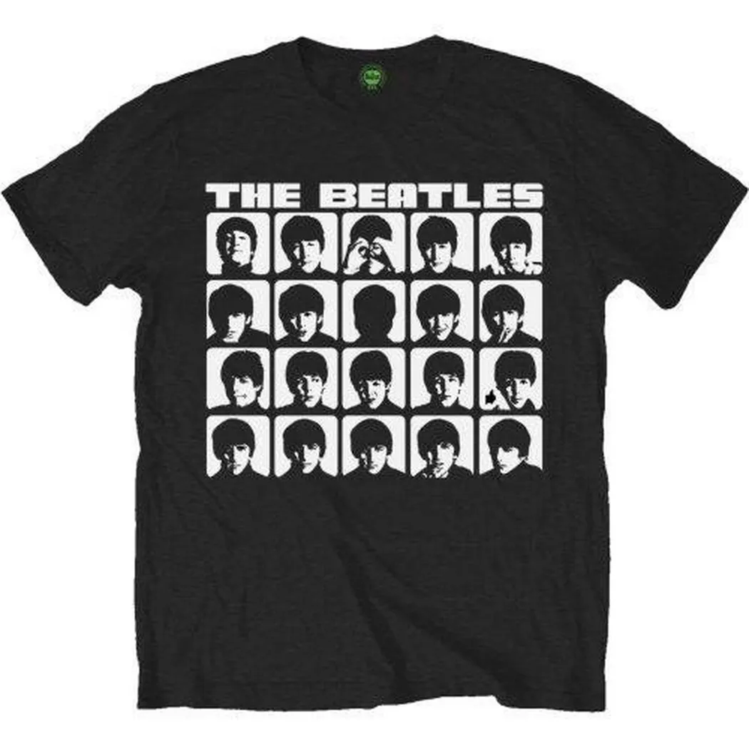 The Beatles - Hard Days Night TShirt, für Damen, Schwarz, Größe XL