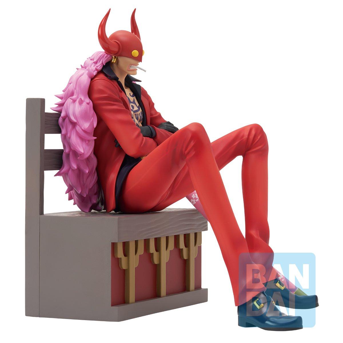 Banpresto  Ichibansho One Piece Tobiroppo Whos Who 12cm 