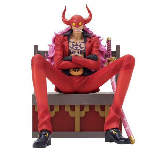 Banpresto  Ichibansho One Piece Tobiroppo Whos Who 12cm 