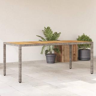 VidaXL Gartentisch poly-rattan  