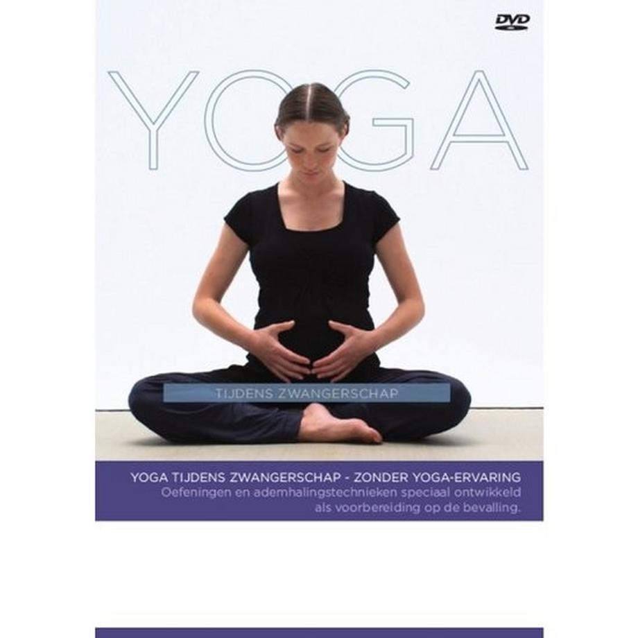 B2X  DVD Yoga Tijdens Zwangerschap (Zonder ervaring) 