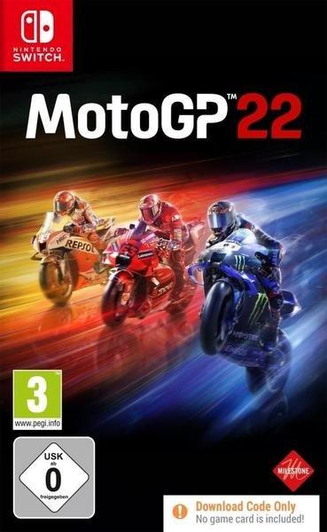 Image of Milestone Inc. MotoGP 22 (Code in a Box)