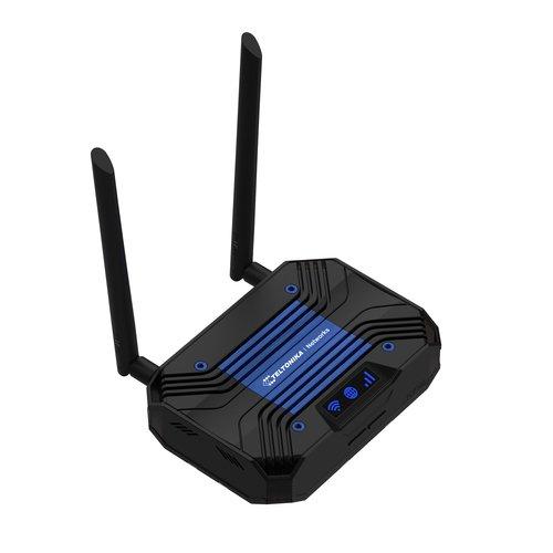 Teltonika  Teltonika TCR100 WLAN-Router Schnelles Ethernet Dual-Band (2,4 GHz/5 GHz) 4G Schwarz 