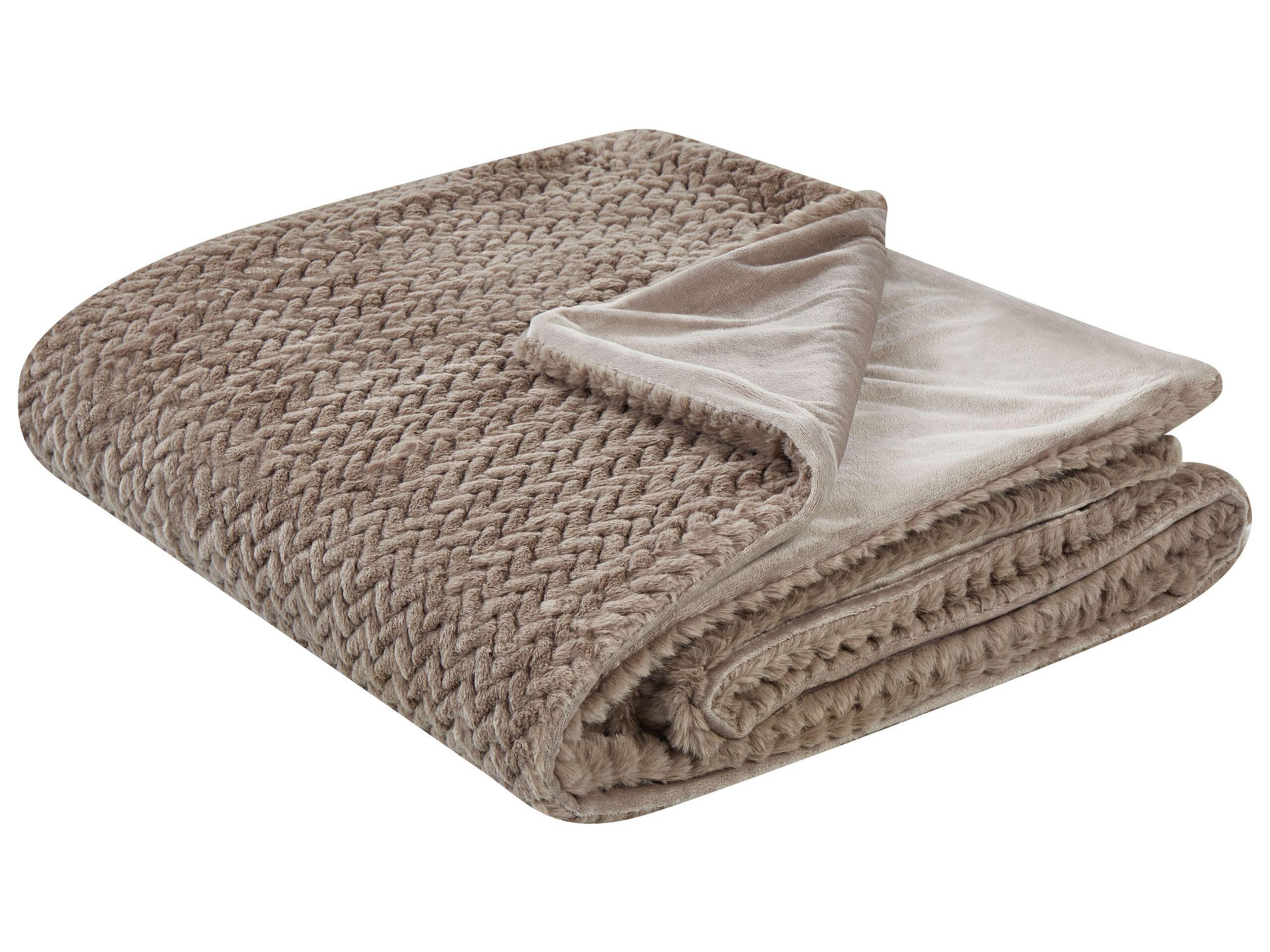 Image of Tagesdecke aus Webpelz SURMI Tagesdecke aus Webpelz SURMI
