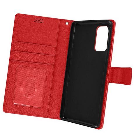 Avizar  Étui Folio Realme GT Neo 2 / 3T Rouge 