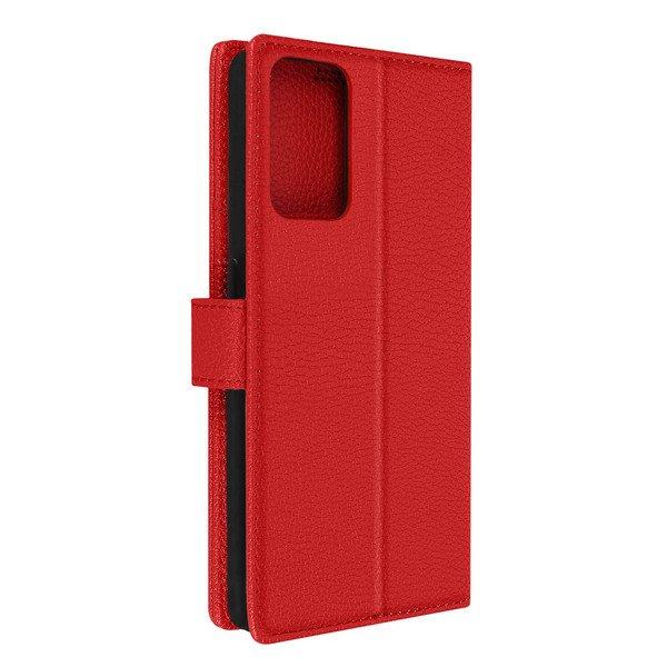 Avizar  Étui Folio Realme GT Neo 2 / 3T Rouge 