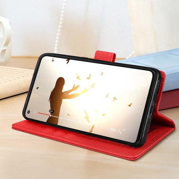 Avizar  Étui Folio Realme GT Neo 2 / 3T Rouge 