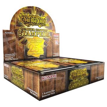 Quarter Century Stampede Booster Display (24) - 1. Auflage  - DE