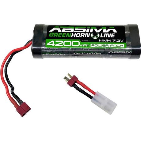 Absima  Modellbau-Akkupack (NiMh) 7.2 V 4200 mAh Zellen-Zahl: 6 Hardcase T-Buchse, Tamiya-Buchse 