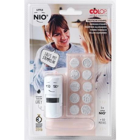 Colop COLOP Textstempel 154849 Little NIO Handmade DE  