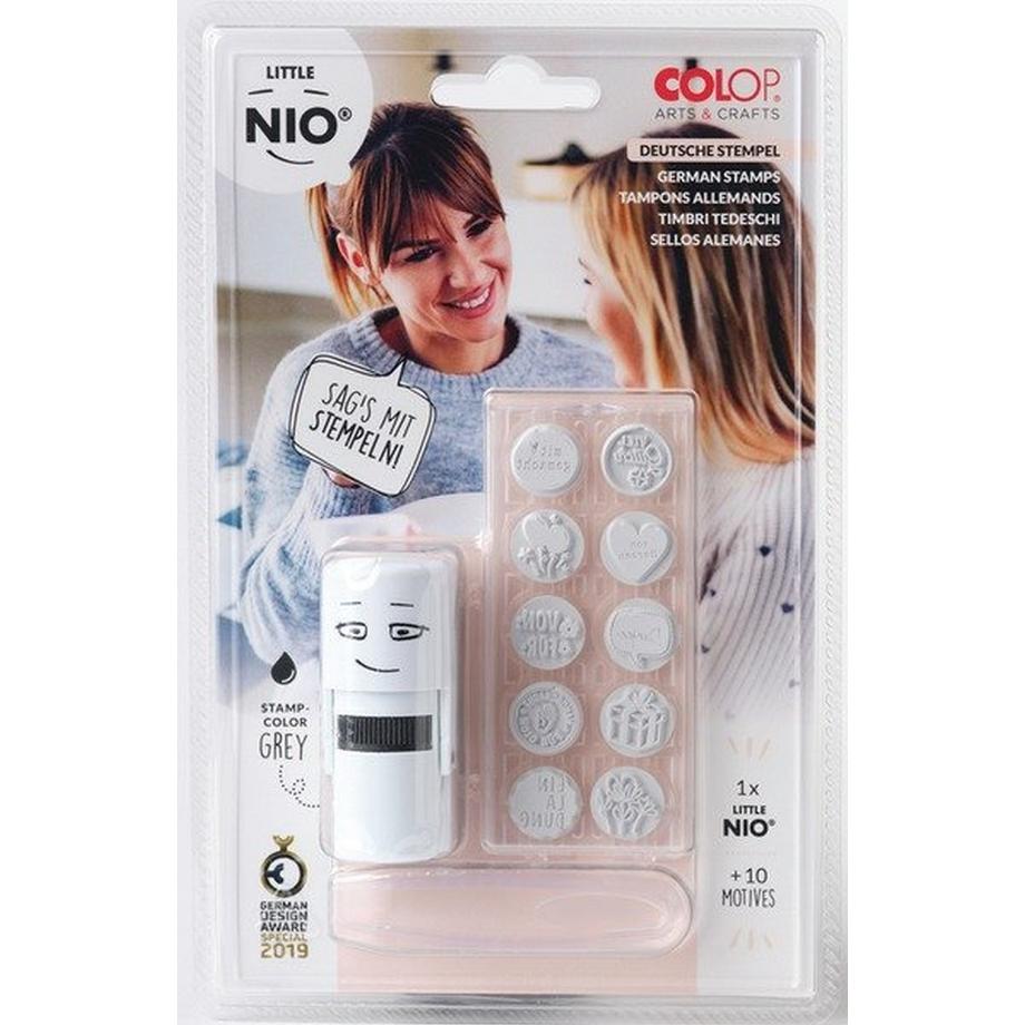 Colop COLOP Textstempel 154849 Little NIO Handmade DE  