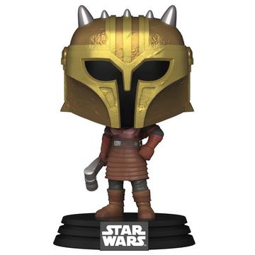 Figurine POP Star Wars Mandalorian 9 L'armurier