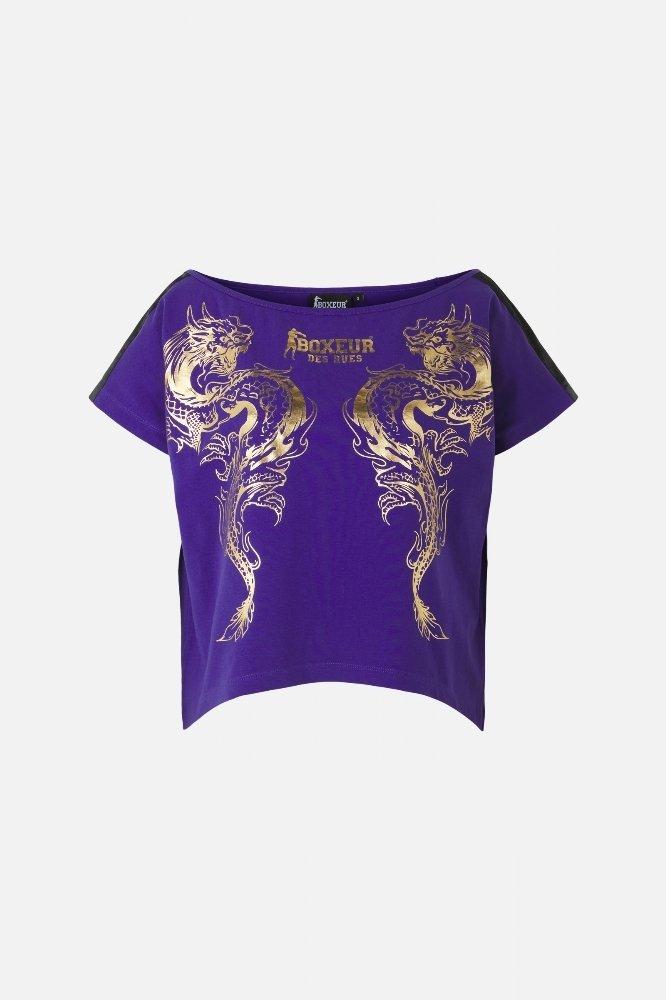 BOXEUR DES RUES  T-Shirt imprimé dragon 