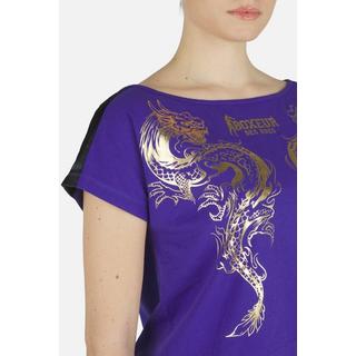 BOXEUR DES RUES  T-Shirt mit Drachenaufdruck 