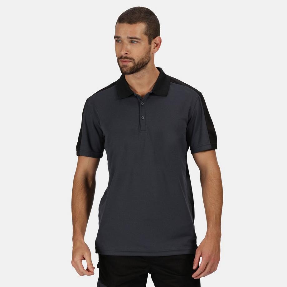 Regatta Contrast Coolweave Poloshirt  