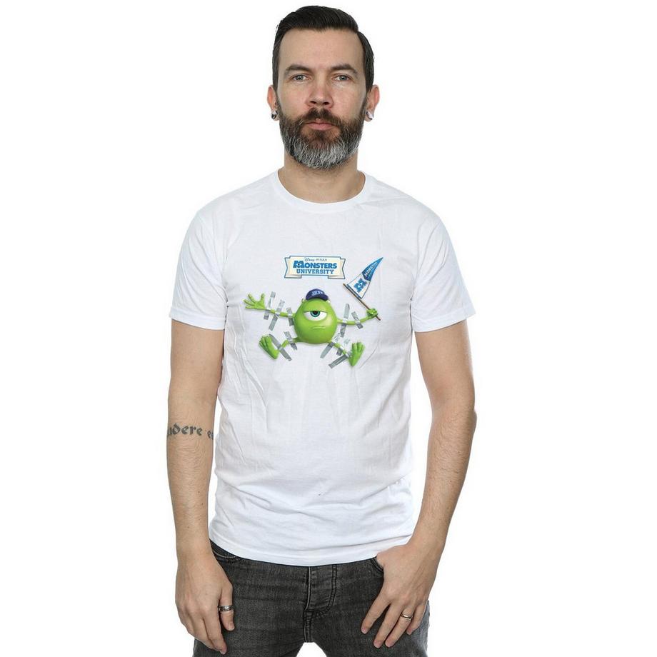 Disney Monsters University T-Shirt Stampa Grafica  