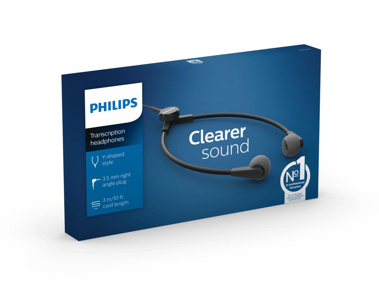 PHILIPS  Philips ACC0233 Auricolare Cablato In-ear Nero 