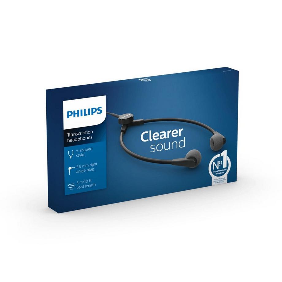 PHILIPS  Philips ACC0233 Kopfhörer Kabelgebunden im Ohr Schwarz 