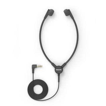 Philips ACC0233 Kopfhörer Kabelgebunden im Ohr Schwarz